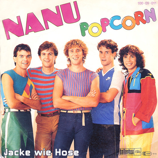 Bild Nanu - Popcorn (7, Single) Schallplatten Ankauf