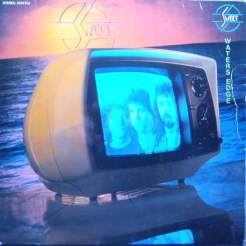 Cover Sweet* - Waters Edge (LP, Album) Schallplatten Ankauf