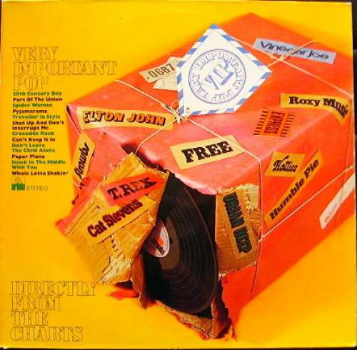 Bild Various - Very Important Pop - Directly From The Charts (LP, Comp) Schallplatten Ankauf