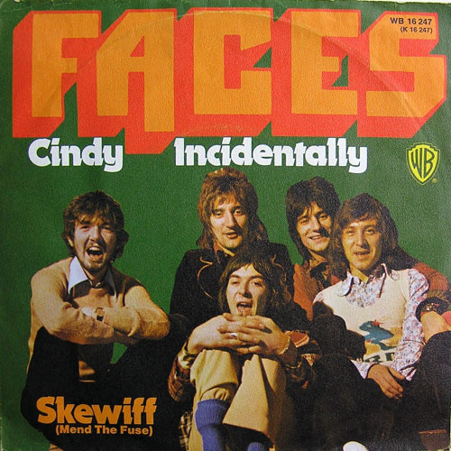 Bild Faces (3) - Cindy Incidentally (7, Single) Schallplatten Ankauf