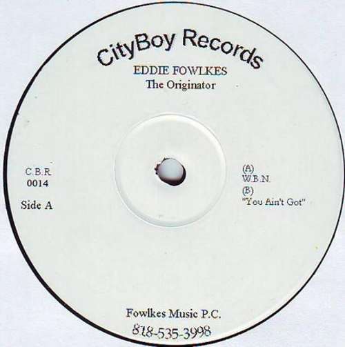 Cover Eddie Fowlkes - The Originator (12) Schallplatten Ankauf