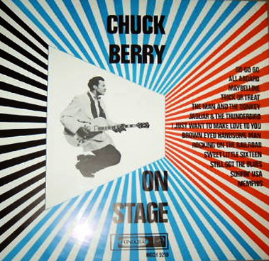 Cover Chuck Berry - Chuck Berry On Stage (LP, Album, Mono) Schallplatten Ankauf