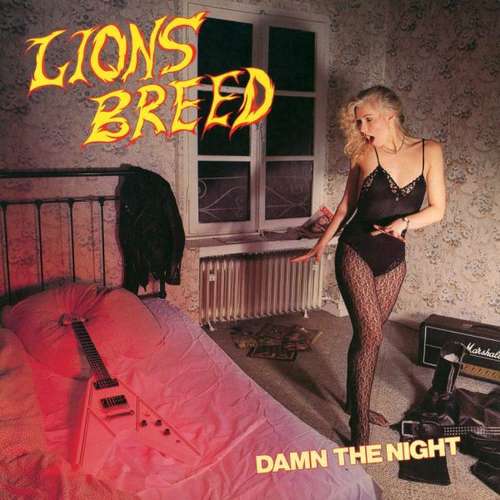 Cover Lions Breed - Damn The Night (LP, Album) Schallplatten Ankauf