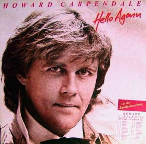 Bild Howard Carpendale - Hello Again (LP, Album) Schallplatten Ankauf
