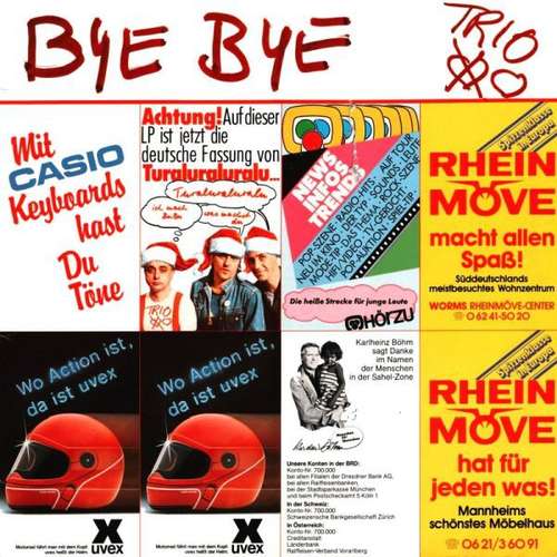 Cover Trio - Bye Bye (LP, Album, RE, RP) Schallplatten Ankauf