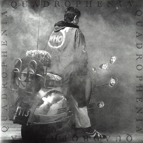 Cover The Who - Quadrophenia (2xLP, Album, RE, RM, Gat) Schallplatten Ankauf