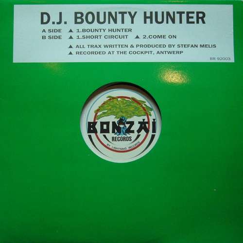 Cover Bountyhunter Schallplatten Ankauf