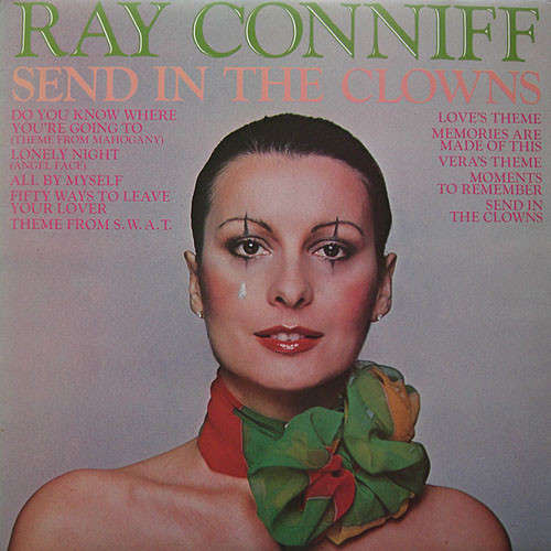 Cover Ray Conniff - Send In The Clowns (LP) Schallplatten Ankauf
