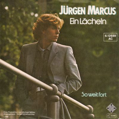 Cover Jürgen Marcus - Ein Lächeln (7, Single) Schallplatten Ankauf