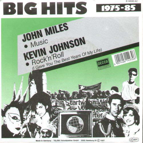 Cover John Miles / Kevin Johnson (5) - Music / Rock'n'Roll (7, Single) Schallplatten Ankauf