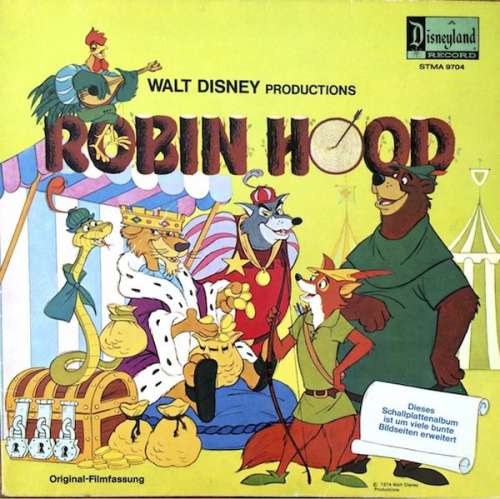 Cover Various - Robin Hood (LP, Album) Schallplatten Ankauf