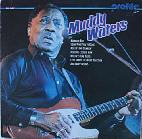 Cover Muddy Waters - Profile (LP, Comp) Schallplatten Ankauf