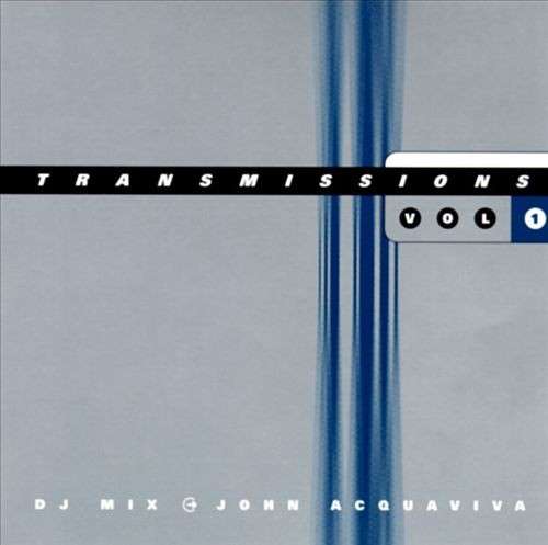 Cover John Acquaviva - Transmissions Vol. 1 (CD, Mixed) Schallplatten Ankauf