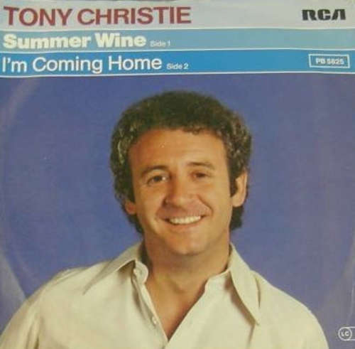 Cover Tony Christie - Summer Wine (7, Single) Schallplatten Ankauf