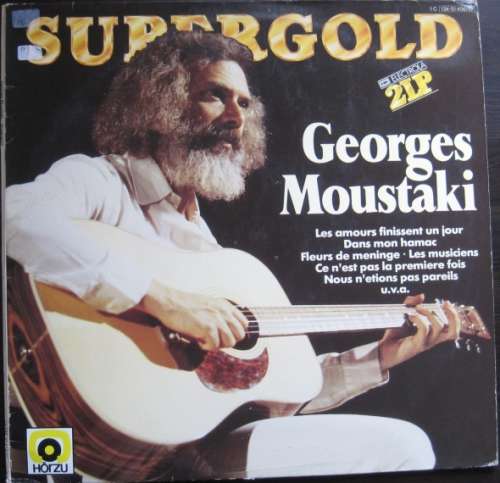 Cover Georges Moustaki - Supergold (2xLP, Comp, Gat) Schallplatten Ankauf