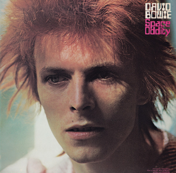 Cover David Bowie - Space Oddity (LP, Album, RE) Schallplatten Ankauf
