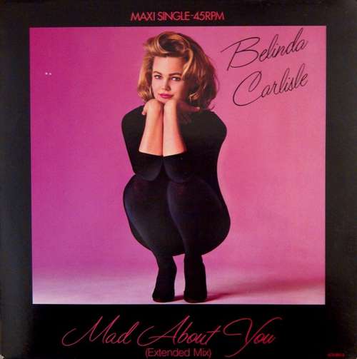 Cover Belinda Carlisle - Mad About You (12, Maxi) Schallplatten Ankauf
