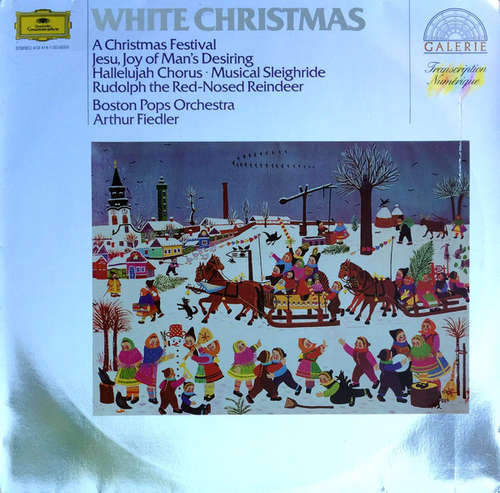 Cover Boston Pops Orchestra*, Arthur Fiedler - White Christmas (LP, RE) Schallplatten Ankauf