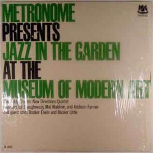 Cover The Teddy Charles New Directions Quartet* Feat. Booker Ervin And Booker Little - Metronome Presents Jazz In The Garden At The Museum Of Modern Art (LP, Album, RE) Schallplatten Ankauf