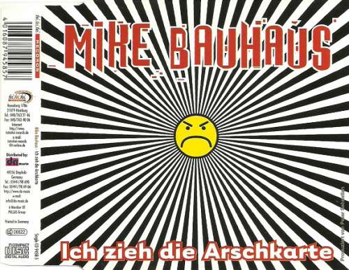 Bild Mike Bauhaus - Ich Zieh Die Arschkarte (CD, Single) Schallplatten Ankauf
