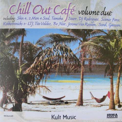 Cover Various - Chill Out Café Volume Due (2xLP, Comp) Schallplatten Ankauf