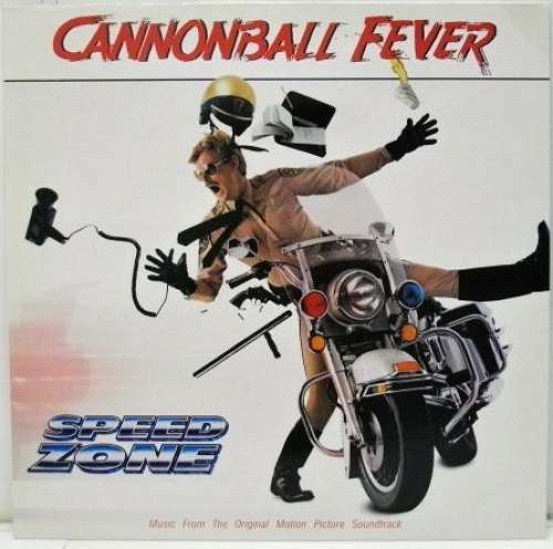 Cover Various - Cannonball Fever - Original Soundtrack (LP, Comp) Schallplatten Ankauf