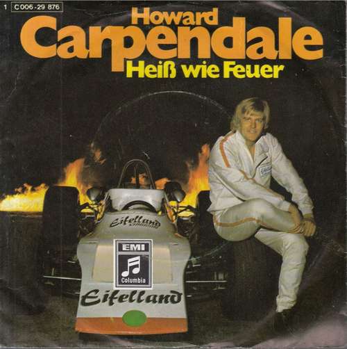 Cover Howard Carpendale - Heiß Wie Feuer (7, Single) Schallplatten Ankauf
