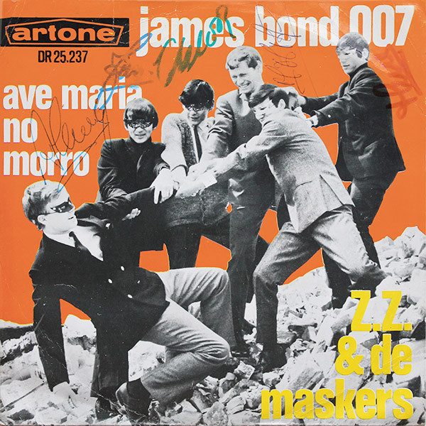 Cover Z.Z. & De Maskers* - Ave Maria No Moro / James Bond 007 (7, Single) Schallplatten Ankauf