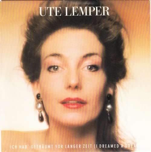 Cover Ute Lemper - Ich Hab' Geträumt Vor Langer Zeit (I Dreamed A Dream) (7) Schallplatten Ankauf