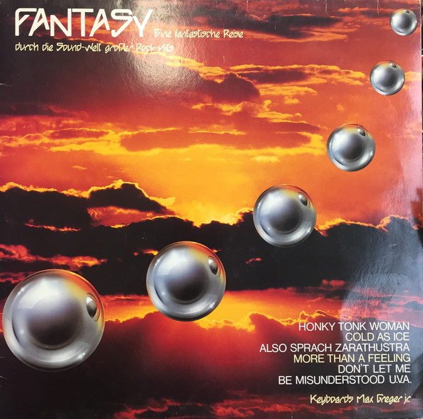 Cover Max Greger Jr. - Fantasy (LP) Schallplatten Ankauf