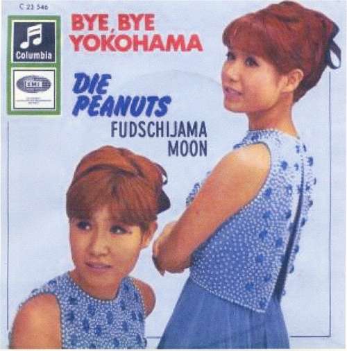 Cover Die Peanuts* - Bye, Bye Yokohama (7, Single) Schallplatten Ankauf