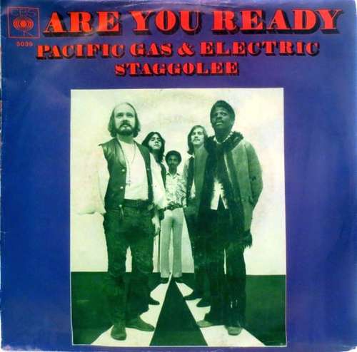 Cover Pacific Gas & Electric - Are You Ready (7, Single) Schallplatten Ankauf