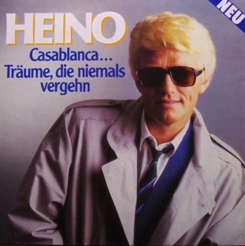 Cover Heino - Casablanca... Träume, Die Niemals Vergehn  (LP) Schallplatten Ankauf