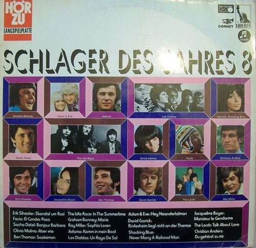 Cover Various - Schlager Des Jahres 8 (LP, Comp) Schallplatten Ankauf
