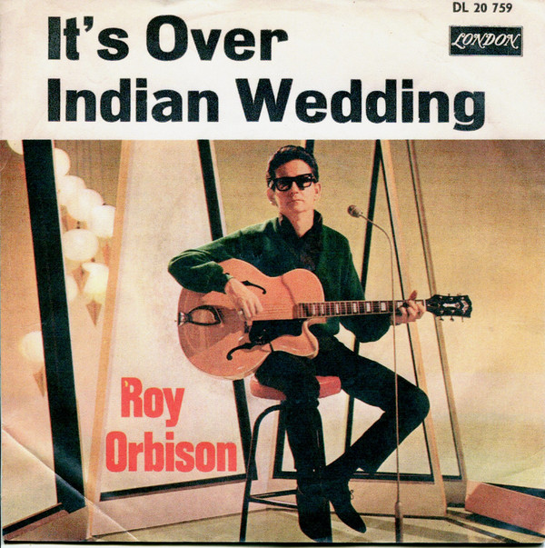 Cover Roy Orbison - It's Over (7, Single) Schallplatten Ankauf