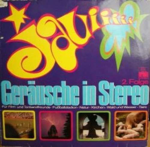 Cover No Artist - Geräusche In Stereo - 2. Folge (LP) Schallplatten Ankauf