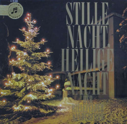 Cover Bielefelder Kinderchor* : Friedrich Oberschelp - A German Christmas (Stille Nacht, Heilige Nacht) (LP) Schallplatten Ankauf