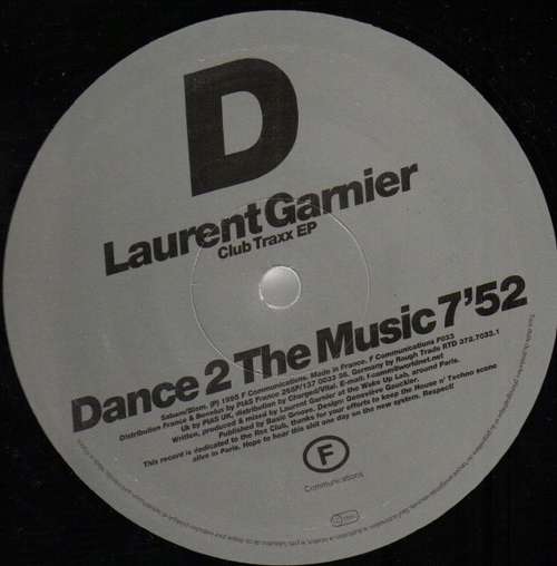 Cover Laurent Garnier - Club Traxx EP (2x12, EP) Schallplatten Ankauf