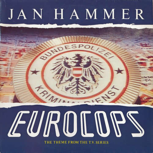 Cover Jan Hammer - Eurocops (12) Schallplatten Ankauf