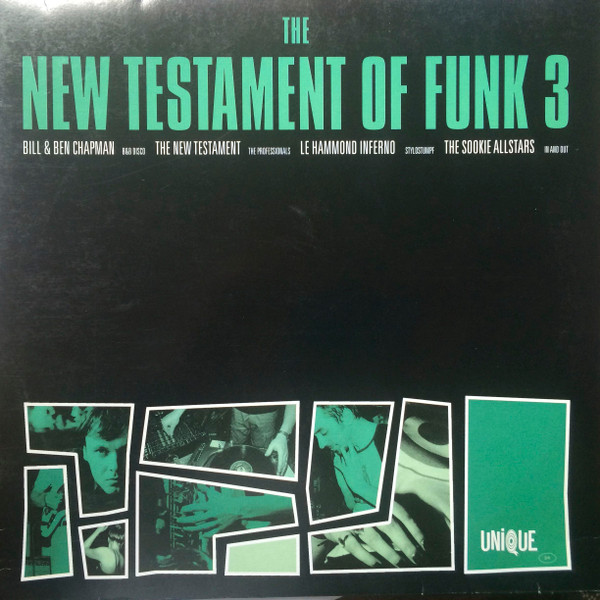 Cover Various - The New Testament Of Funk 3 (10) Schallplatten Ankauf