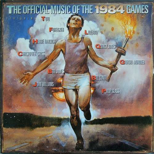 Cover Various - The Official Music Of The 1984 Games (LP) Schallplatten Ankauf