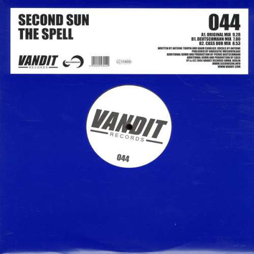 Cover Second Sun - The Spell (12) Schallplatten Ankauf