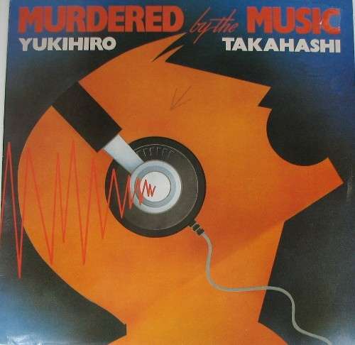 Cover Yukihiro Takahashi - Murdered By The Music (LP, Album) Schallplatten Ankauf