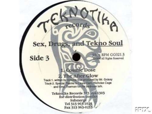 Cover Sex, Drugs And Tekno Soul Schallplatten Ankauf