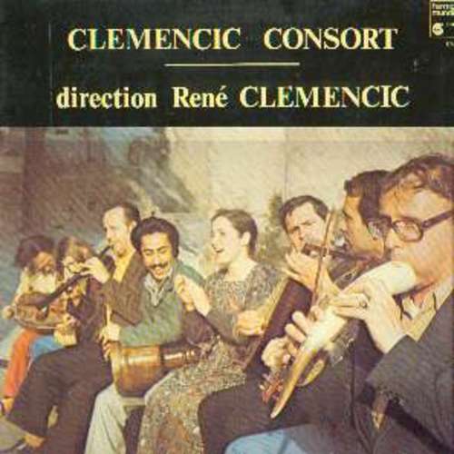 Cover Clemencic Consort - Clemencic Consort (LP, Gat) Schallplatten Ankauf