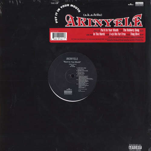 Cover Akinyele - Put It In Your Mouth (12, EP, RE) Schallplatten Ankauf