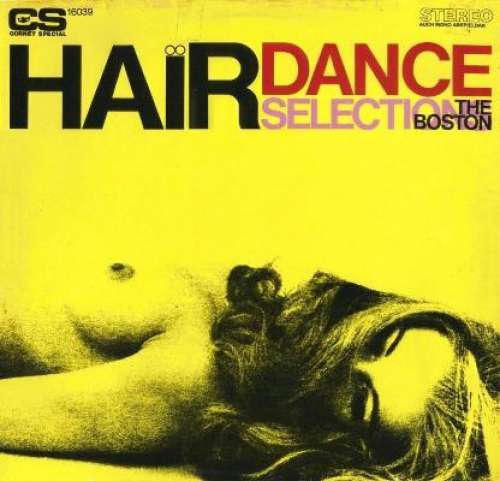 Cover The Boston - Hair Dance Selections (LP, Album) Schallplatten Ankauf