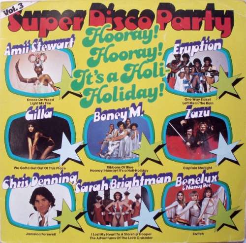 Cover Various - Super Disco Party, Vol. 3 (LP, Comp) Schallplatten Ankauf