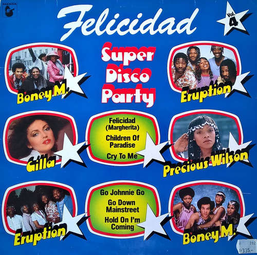 Cover Various - Super Disco Party Vol. 4 (LP, Comp) Schallplatten Ankauf