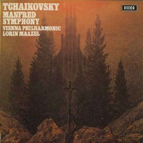 Cover Tchaikovsky*, Vienna Philharmonic*, Lorin Maazel - Manfred Symphony (LP) Schallplatten Ankauf